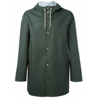 Stutterheim Casaco com capuz - Verde