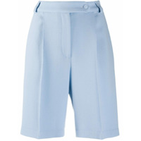 Styland Bermuda com cintura média - Azul