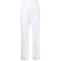 Styland Calça de alfaiataria - Branco