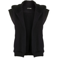 Styland Colete com capuz - Preto