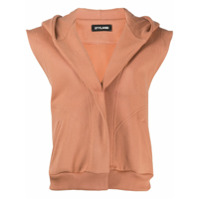 Styland Colete com capuz - Rosa