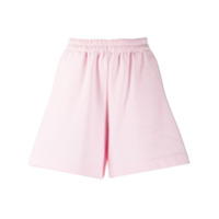 Styland slip-on cotton shorts - Rosa