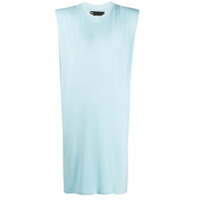 Styland Vestido reto - Azul