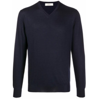 Suite 191 Suéter de cashmere e tricô - Azul