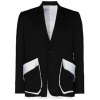 sulvam Jaqueta desconstruída - Preto