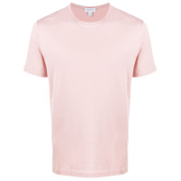 Sunspel Camiseta gola redonda - Rosa