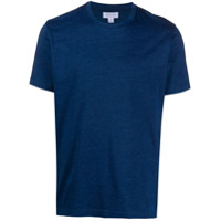 Sunspel Camiseta lisa - Azul