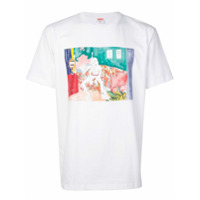 Supreme bedroom T-shirt - Branco