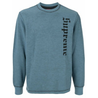 Supreme Blusa estilo do avesso - Azul