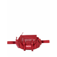 Supreme box-logo belt bag - Vermelho