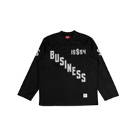 Supreme 'Business' hockey sweatshirt - Preto