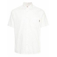 Supreme Camisa Oxford - Branco