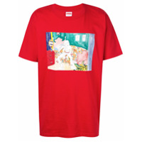 Supreme Camiseta Bedroom - Vermelho