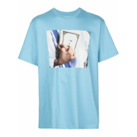 Supreme Camiseta Bible - Azul