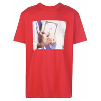 Supreme Camiseta Bible - Vermelho