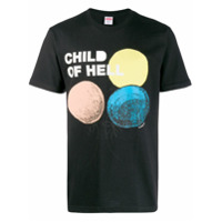 Supreme Camiseta Child of Hell - Preto
