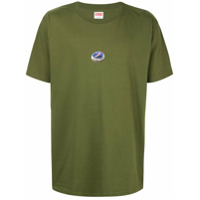 Supreme Camiseta com aplicações - Verde