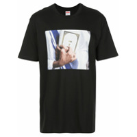Supreme Camiseta com estampa Bible - Preto