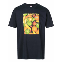Supreme Camiseta com estampa de frutas - Azul