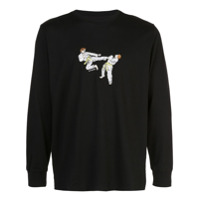 Supreme Camiseta com estampa 'Karate' - Preto