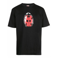 Supreme Camiseta com estampa - Preto