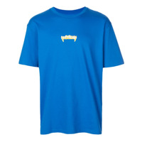 Supreme Camiseta com logo - Azul