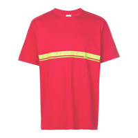 Supreme Camiseta com logo - Vermelho