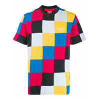 Supreme Camiseta com patchwork - Amarelo