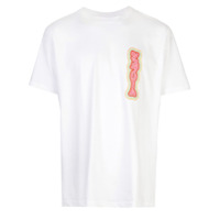 Supreme Camiseta com slogan estampado - Branco