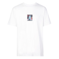 Supreme Camiseta Cyber - Branco