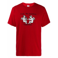 Supreme Camiseta Ftp - Vermelho