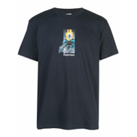 Supreme Camiseta Ghost Rider - Azul