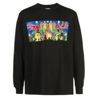 Supreme Camiseta Gilbert & George - Preto