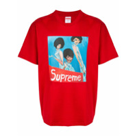 Supreme Camiseta Group - Vermelho
