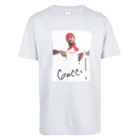Supreme Camiseta Gucci Mane - Cinza