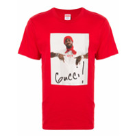 Supreme Camiseta Gucci Mane - Vermelho