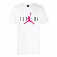 Supreme Camiseta Jordan - Branco