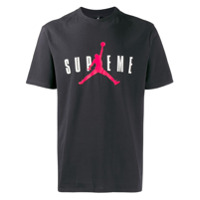 Supreme Camiseta Jordan Jumpman - Preto