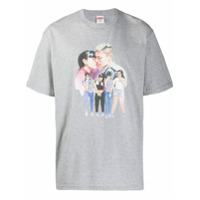 Supreme Camiseta Kiss - Cinza