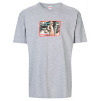 Supreme Camiseta Larry Clark Girl - Cinza