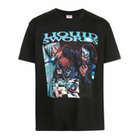 Supreme Camiseta Liquid Swords - Preto