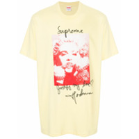 Supreme Camiseta Madonna - Amarelo