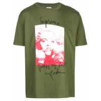 Supreme Camiseta Madonna - Verde
