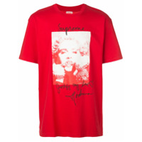 Supreme Camiseta Madonna - Vermelho