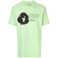 Supreme Camiseta Mean - Verde