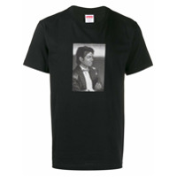 Supreme Camiseta Michael Jackson - Preto