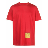 Supreme Camiseta Middle Finger - Vermelho