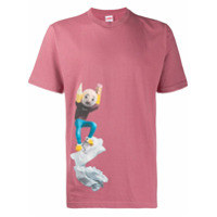 Supreme Camiseta Mike Hill Regretter - Rosa