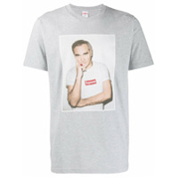 Supreme Camiseta Morrissey - Cinza