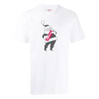 Supreme Camiseta Santa - Branco